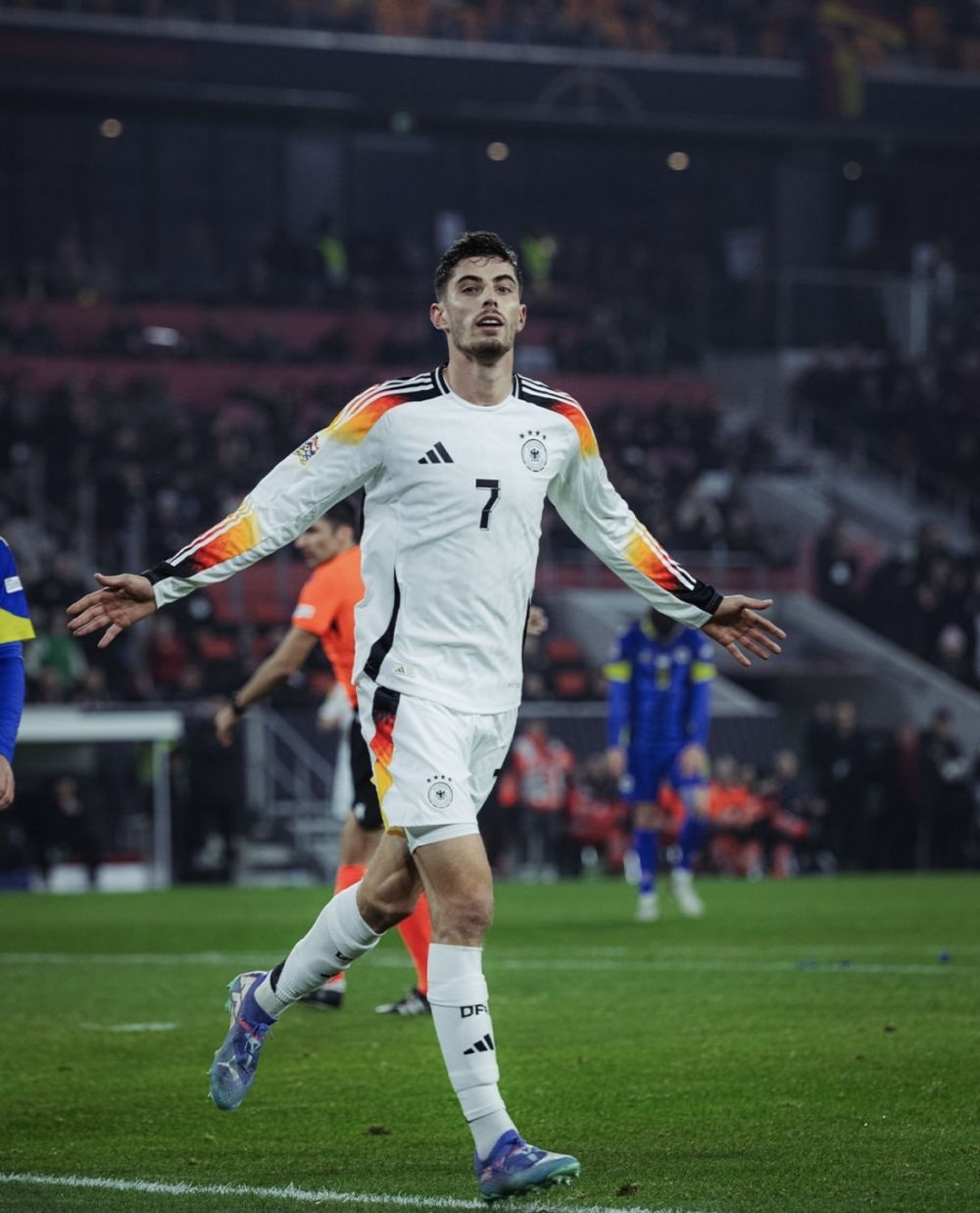 尊龙凯时-德国队大胜荷兰,跻身欧国联半决赛的球员